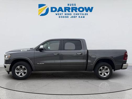 Granite Crystal Metallic Clearcoat 2022 RAM 1500 Laramie