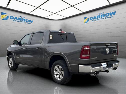 Granite Crystal Metallic Clearcoat 2022 RAM 1500 Laramie