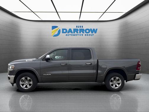 Granite Crystal Metallic Clearcoat 2022 RAM 1500 Laramie