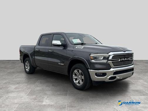 Granite Crystal Metallic Clearcoat 2022 RAM 1500 Laramie