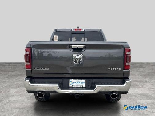 Granite Crystal Metallic Clearcoat 2022 RAM 1500 Laramie