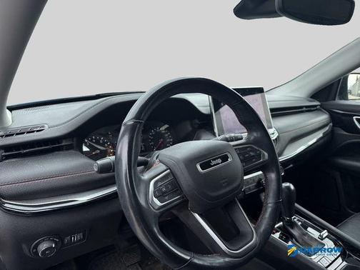 Laser Blue Pearlcoat 2022 Jeep Compass Trailhawk