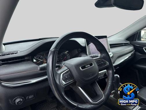 Laser Blue Pearlcoat 2022 Jeep Compass Trailhawk