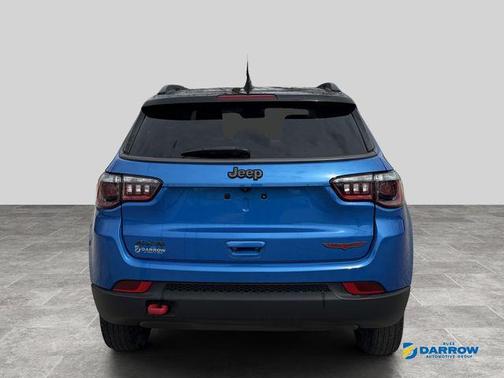 Laser Blue Pearlcoat 2022 Jeep Compass Trailhawk