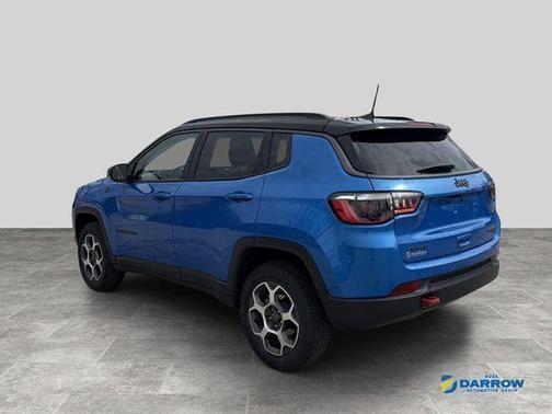 Laser Blue Pearlcoat 2022 Jeep Compass Trailhawk