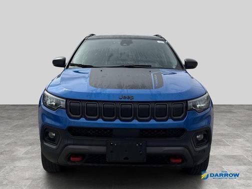 Laser Blue Pearlcoat 2022 Jeep Compass Trailhawk