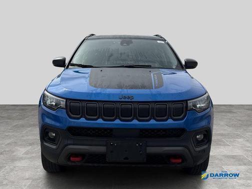 Laser Blue Pearlcoat 2022 Jeep Compass Trailhawk