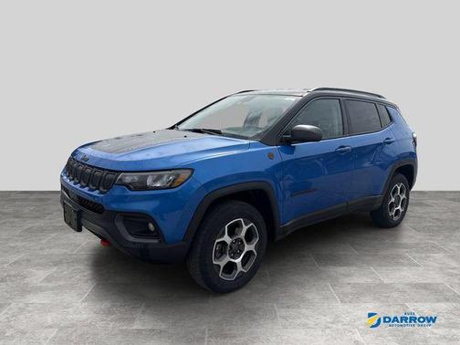 Laser Blue Pearlcoat 2022 Jeep Compass Trailhawk