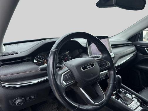 Laser Blue Pearlcoat 2022 Jeep Compass Trailhawk