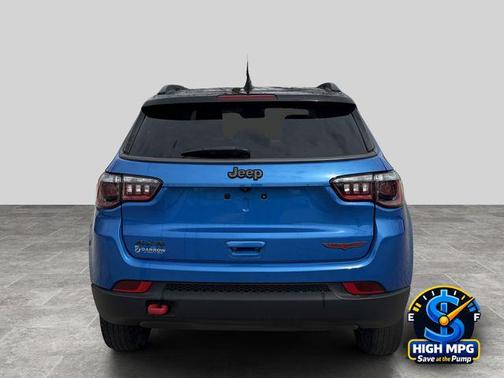 Laser Blue Pearlcoat 2022 Jeep Compass Trailhawk