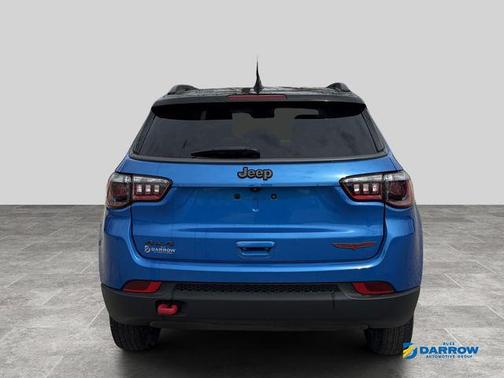 Laser Blue Pearlcoat 2022 Jeep Compass Trailhawk