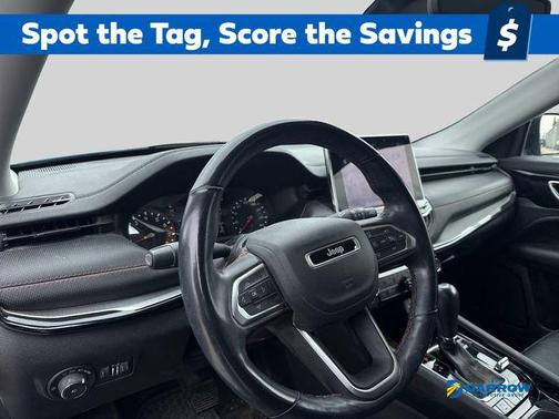 Laser Blue Pearlcoat 2022 Jeep Compass Trailhawk