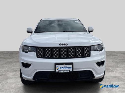 Bright White Clearcoat 2018 Jeep Grand Cherokee Altitude