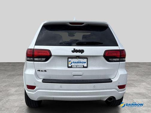Bright White Clearcoat 2018 Jeep Grand Cherokee Altitude