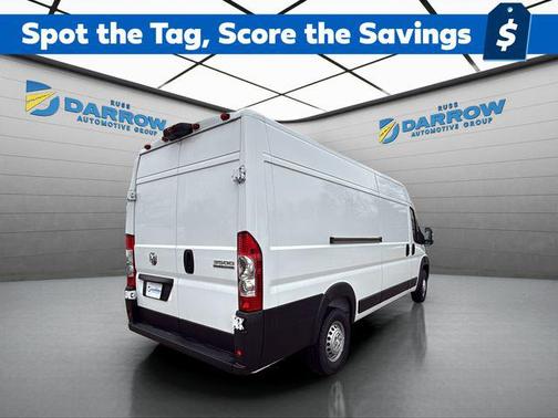 Bright White Clearcoat 2024 RAM ProMaster 3500 High Roof