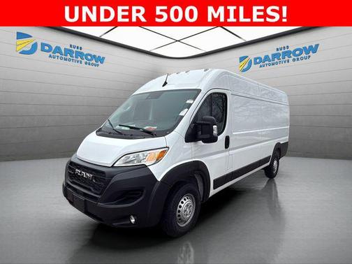Bright White Clearcoat 2024 RAM ProMaster 3500 High Roof