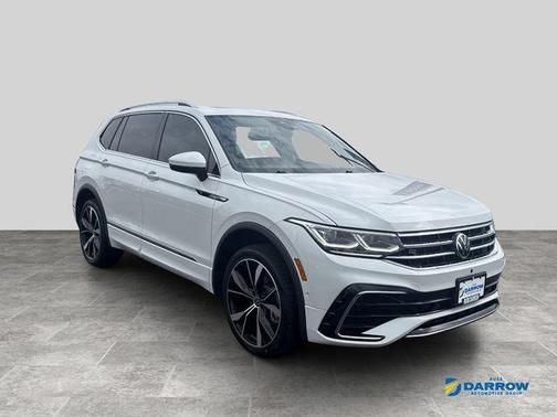Pure White 2023 Volkswagen Tiguan 2.0T SEL R-Line 4MOTION