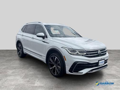 Pure White 2023 Volkswagen Tiguan 2.0T SEL R-Line 4MOTION