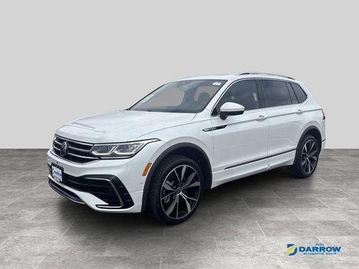 Pure White 2023 Volkswagen Tiguan 2.0T SEL R-Line 4MOTION