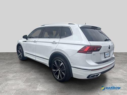 Pure White 2023 Volkswagen Tiguan 2.0T SEL R-Line 4MOTION