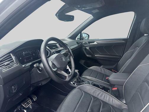 Pure White 2023 Volkswagen Tiguan 2.0T SEL R-Line 4MOTION