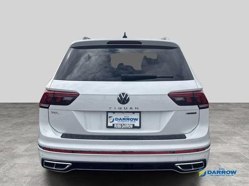 Pure White 2023 Volkswagen Tiguan 2.0T SEL R-Line 4MOTION
