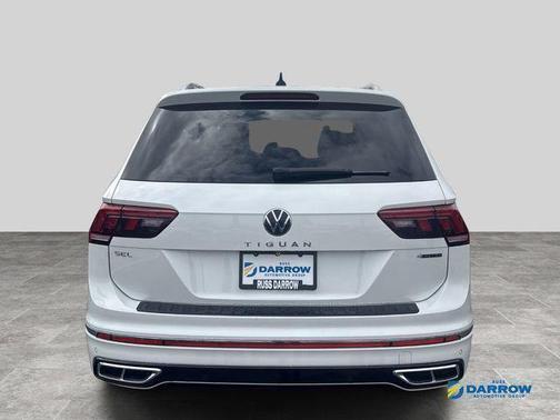 Pure White 2023 Volkswagen Tiguan 2.0T SEL R-Line 4MOTION