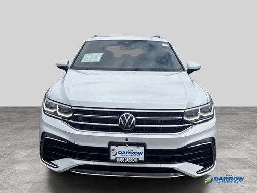 Pure White 2023 Volkswagen Tiguan 2.0T SEL R-Line 4MOTION