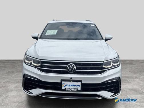 Pure White 2023 Volkswagen Tiguan 2.0T SEL R-Line 4MOTION