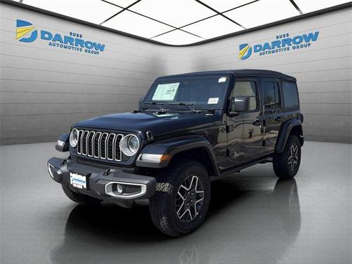 2025 Jeep Wrangler 4-Door Sahara 4x4