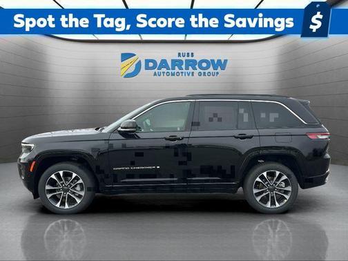 Diamond Black Crystal Pearlcoat 2025 Jeep Grand Cherokee Overland