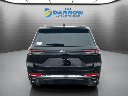 2025 Jeep Grand Cherokee Overland