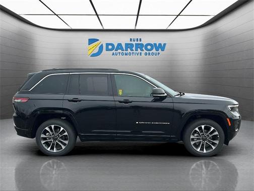 2025 Jeep Grand Cherokee Overland