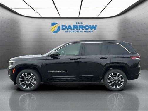 2025 Jeep Grand Cherokee Overland