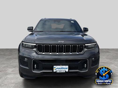2022 Jeep Grand Cherokee Overland