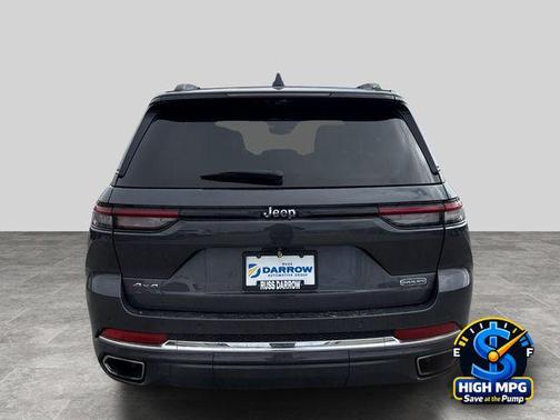 2022 Jeep Grand Cherokee Overland