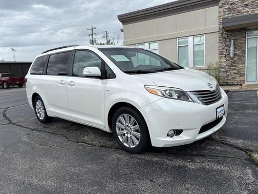 2017 Toyota Sienna Limited