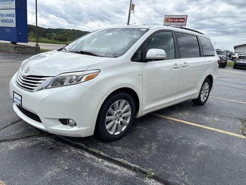 2017 Toyota Sienna Limited