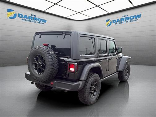 2025 Jeep Wrangler Willys