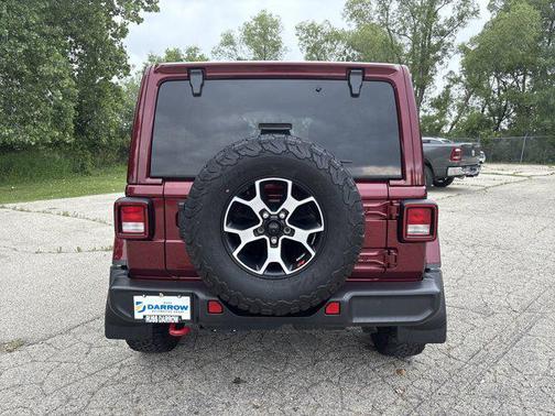2021 Jeep Wrangler Unlimited Rubicon