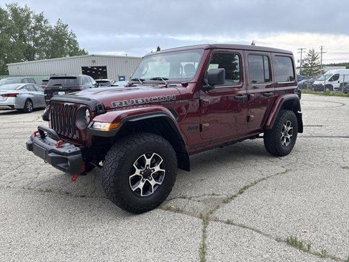 2021 Jeep Wrangler Unlimited Rubicon