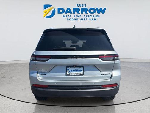 Silver Zynith 2025 Jeep Grand Cherokee Limited