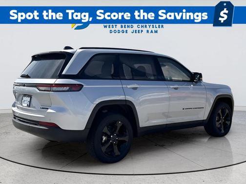 Silver Zynith 2025 Jeep Grand Cherokee Limited