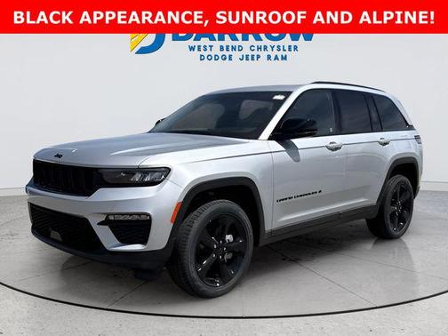 Silver Zynith 2025 Jeep Grand Cherokee Limited