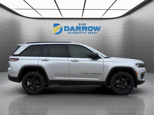 2025 Jeep Grand Cherokee Limited X