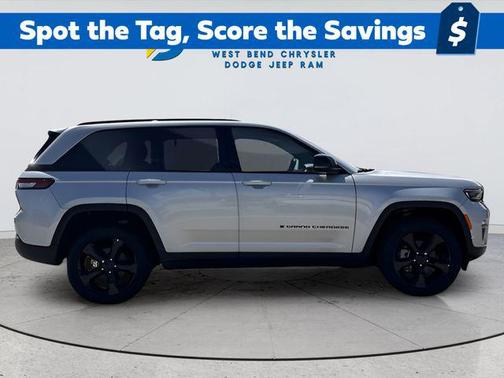 Silver Zynith 2025 Jeep Grand Cherokee Limited