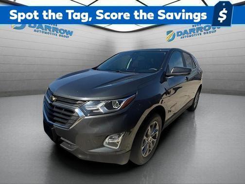 Nightfall Gray Metallic 2021 Chevrolet Equinox 1LT