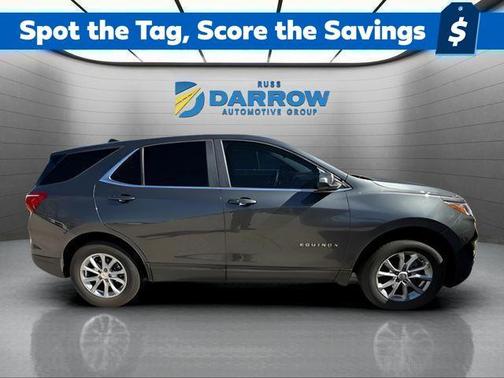 Nightfall Gray Metallic 2021 Chevrolet Equinox 1LT