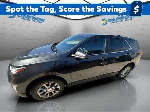 Nightfall Gray Metallic 2021 Chevrolet Equinox 1LT