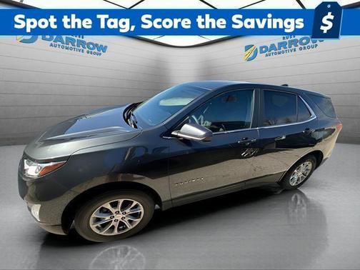 Nightfall Gray Metallic 2021 Chevrolet Equinox 1LT